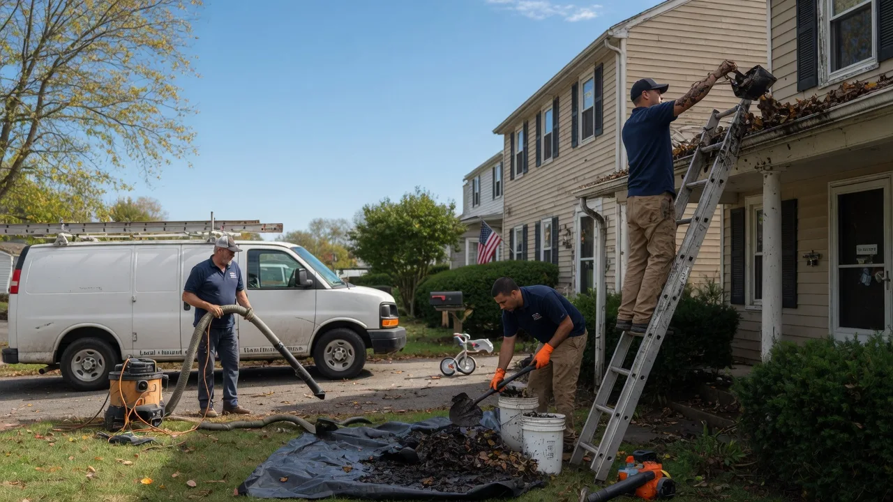 Gutter Installation in Stacyville, ME near me